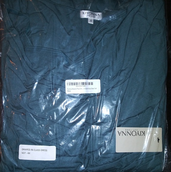 Kiyonna Draped in Class dress - Picture 7 of 7